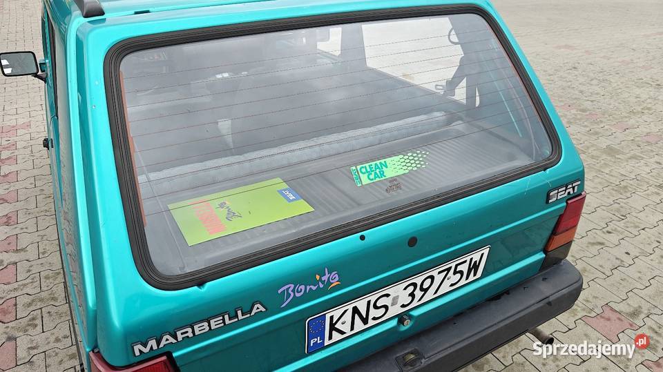 Seat Marbella 09 1993r Łącko