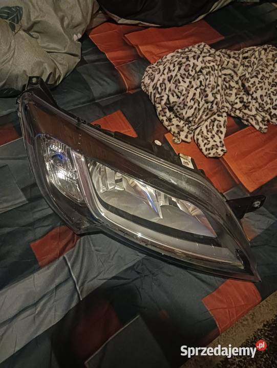 Lampa przednia prawa Fiat Ducato 2023 dostawcze