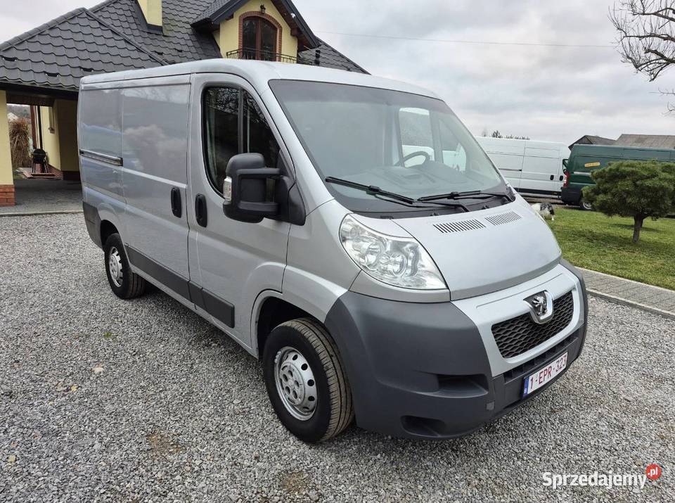 Peugeot Boxer Super Stan Klima Gwarancja Kazimierz Dolny