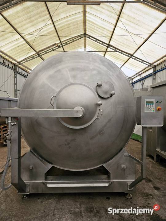 Masownica próżniowa z chłodzeniem 8000 l Krotoszyn