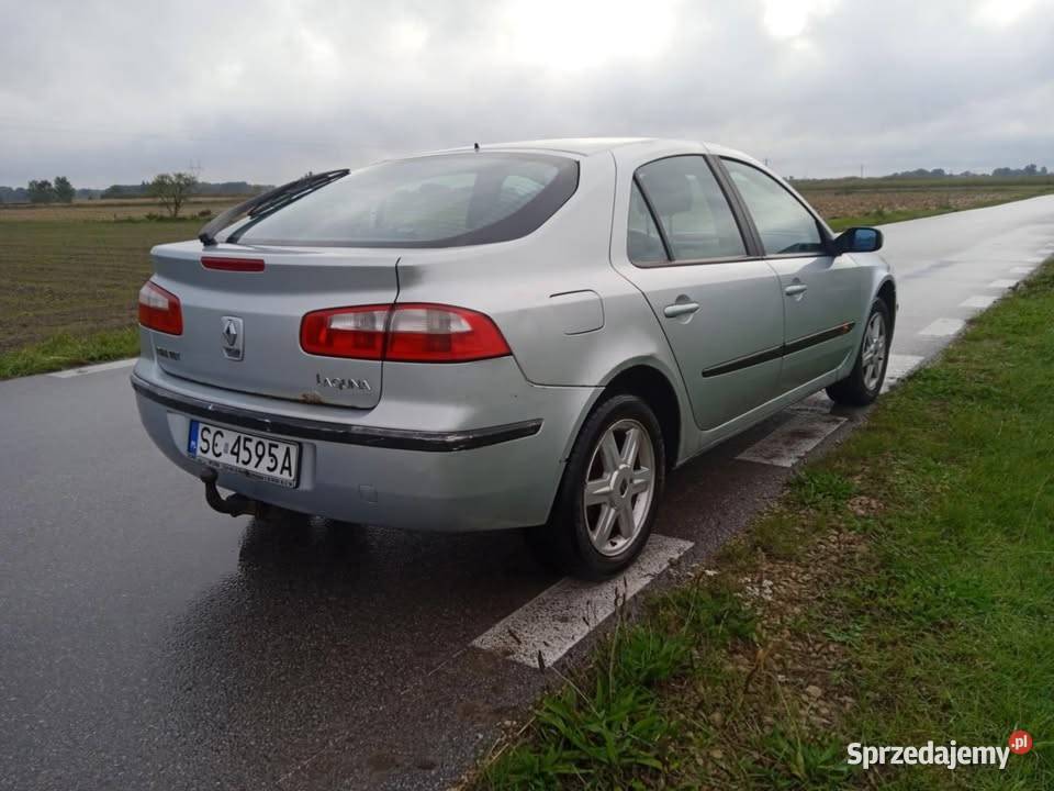 2004 Renault laguna ii 18 16v KRAJOWY Częstochowa sprzedam