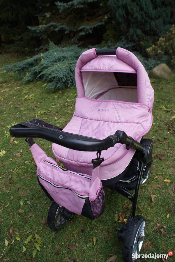 Wózek 2w1 Bebetto Torino gondola i spacerówka Wrocław sprzedam