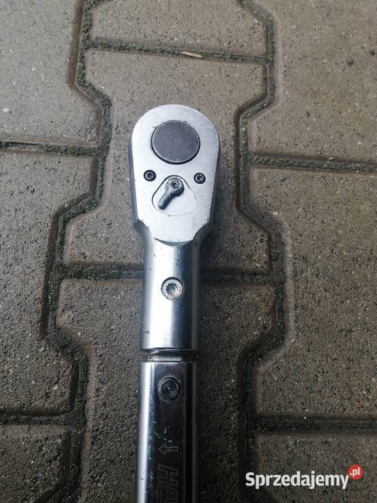 Klucz dynamometryczny Hazet 61451CT 300800Nm Ręczne Cieszyn