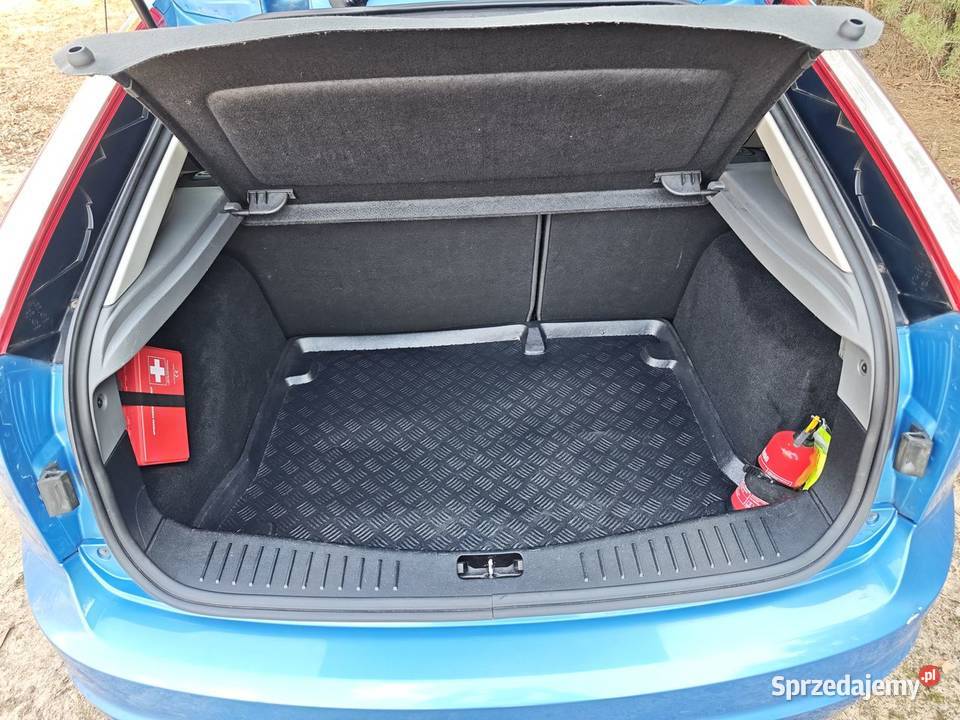 Ford Focus 16 16V Błękitny