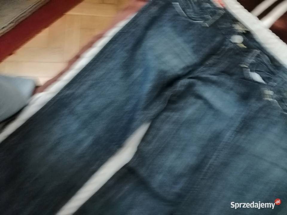 SPODNIE JEANS CROWN Warszawa sprzedam