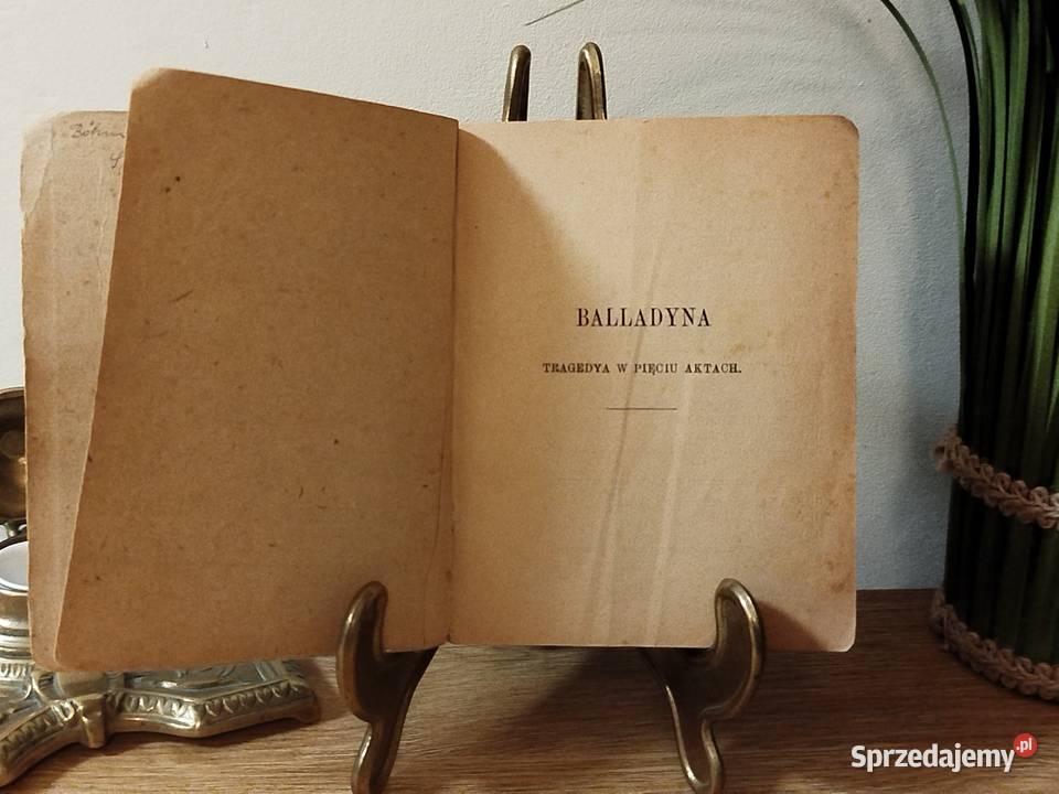 Antyk Biblioteka Powszechna Zukerkandl Balladyna zachodniopomorskie Szczecin