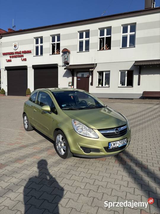 Opel Corsa 12 Benzyna Corsa Myślenice