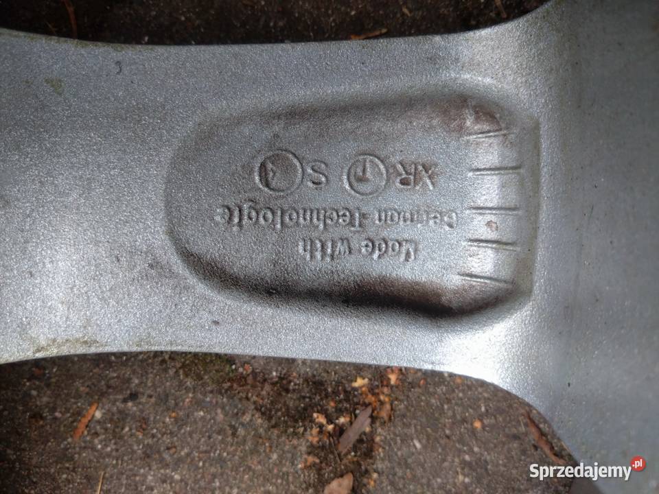 Felgi FLW 18 5x108 Volvo Renault Ford Citroen Średnica 18" Zielonka