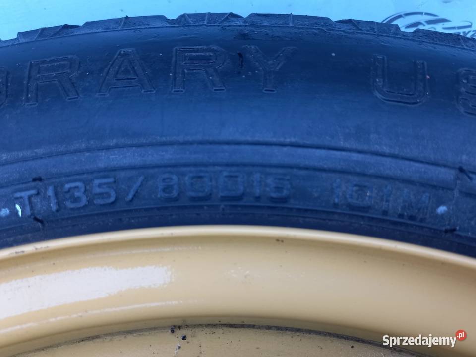 HONDA ACCORD VII koło dojazdowe 1358016 101M Kielce