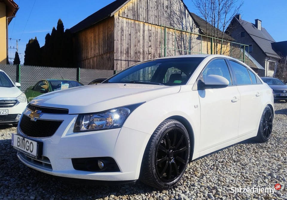Chevrolet Cruze 18 140SedanAlu 18 Zarejestrowany w Polsce Cruze Harklowa