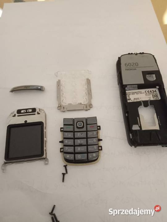 Sprzedam Części Nokia 6020 Okazja Golub-Dobrzyń