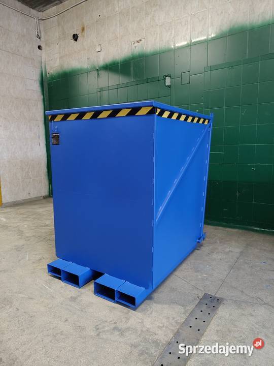 Kontener EcoFrameBox 22 m3 EFB Produkcja Kielce
