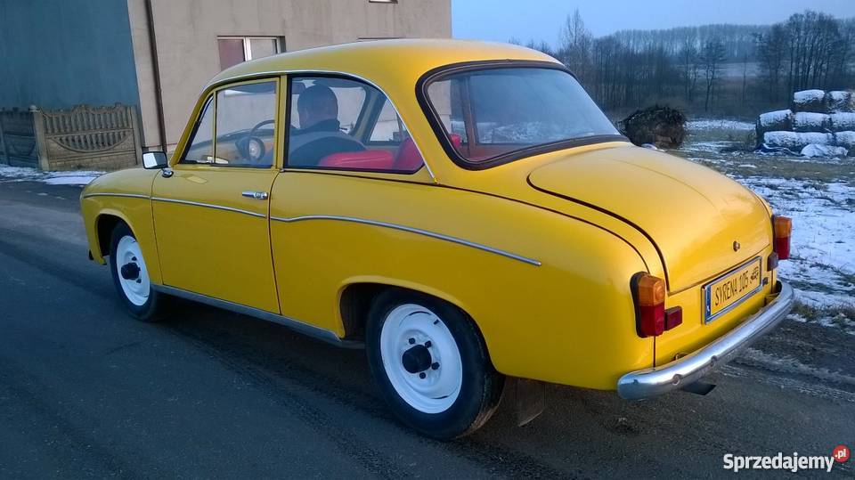 Syrena 105 zabytkowa syrena 105l stan 17 500 PLN Syrena Słupca