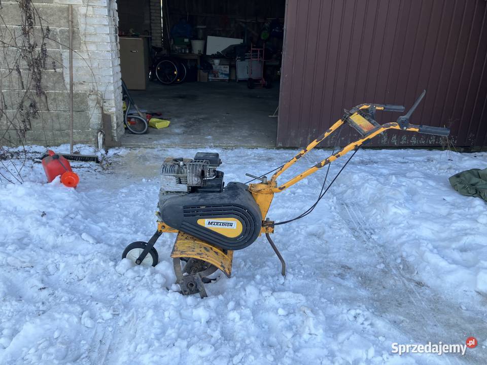 Glebogryzarka spalinowa 5 mazowieckie Pacyna