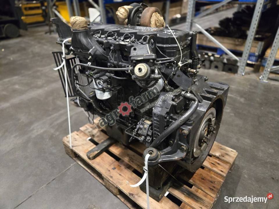 Silnik McCormick XTX 185 Iveco BetaPower dolnośląskie Byków sprzedam