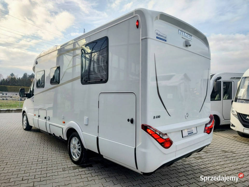 samochody kempingowe Hymer BMCT 690 Jedyny małopolskie Gaj