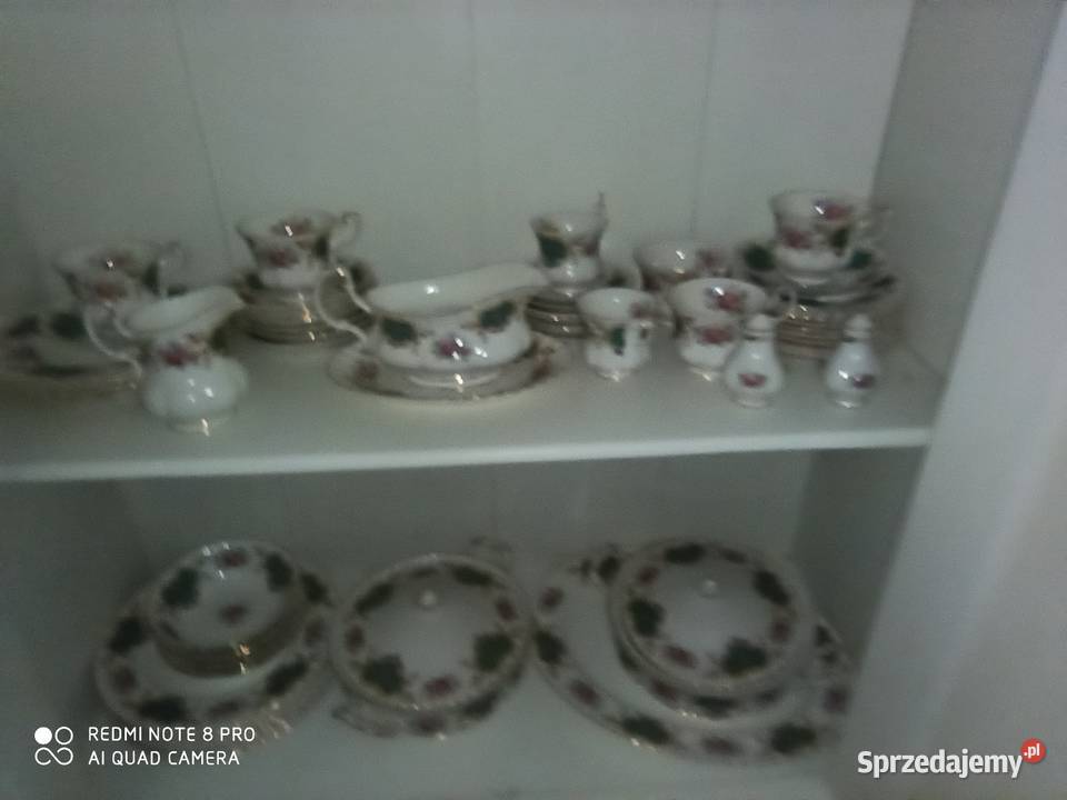 pieprzniczka Berkeley Royal Albert England Gdańsk