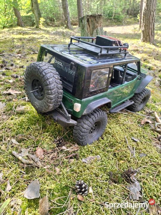RC Trial Axial SCX10 Jeep Wrangler Rubicon 110 Ostrów Wielkopolski sprzedam