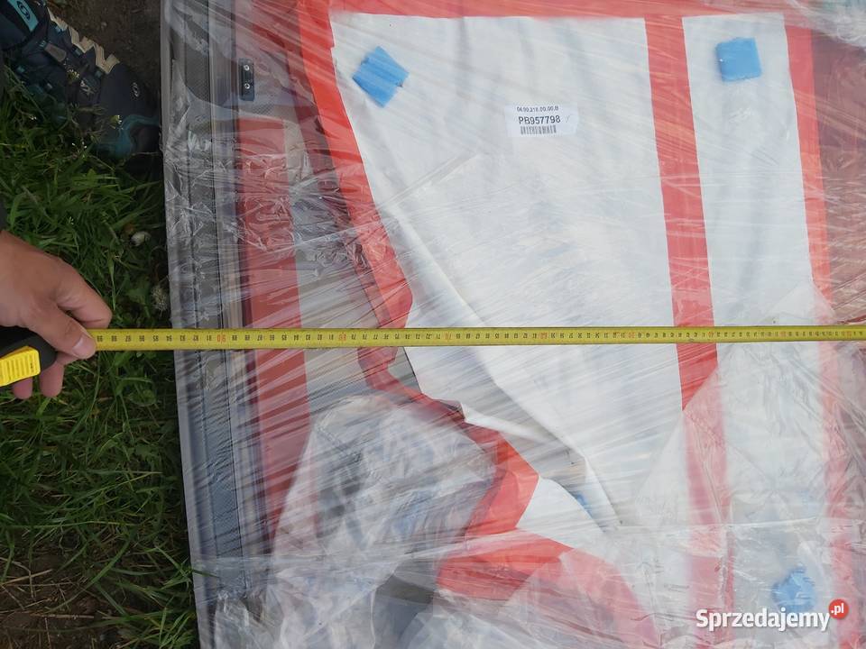 Nowe okno alkowy kampercamper przyczepa Czeladź