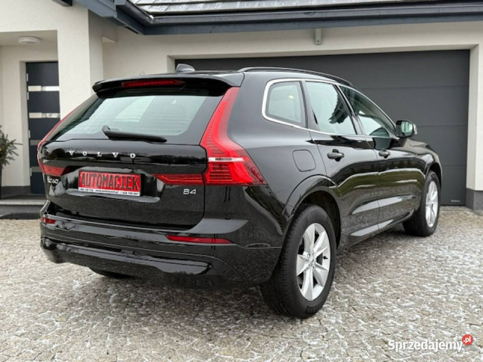 Volvo XC 60 NOWY MODEL B4 BLISY ORYGINAŁ nieuszkodzony Kamienna Góra