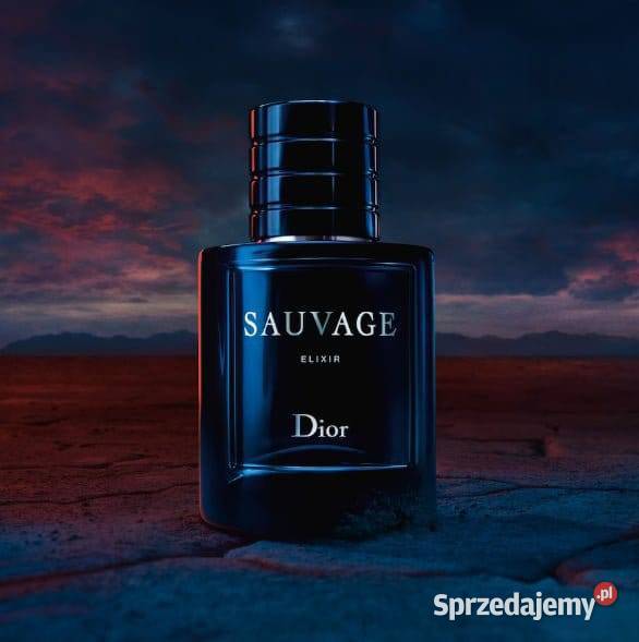 Perfumy męskie Dior Sauvage Elixir najmocniejsza Białystok
