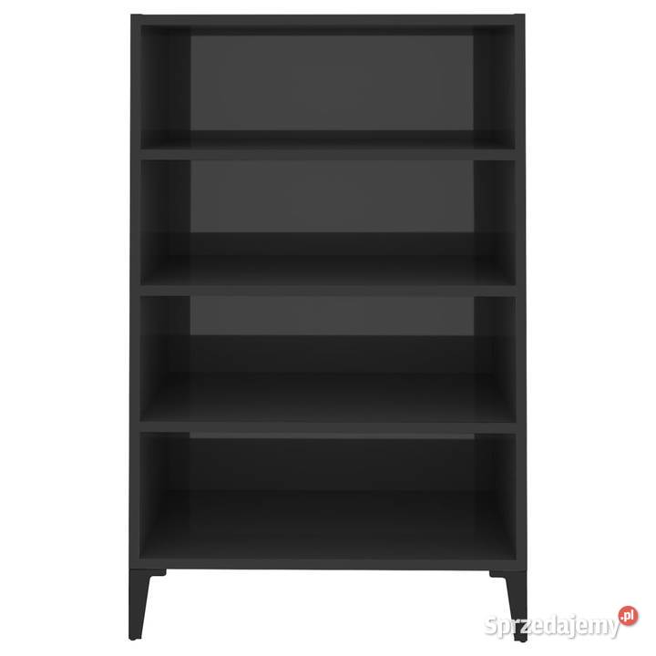 Szafka na wysoki połysk szara 57x35x90 WM806138 mazowieckie Warszawa