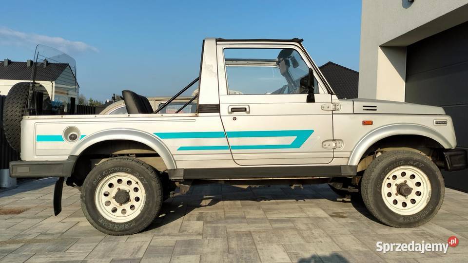 Suzuki Samurai Santana long Land Rover hard top Samurai wielkopolskie
