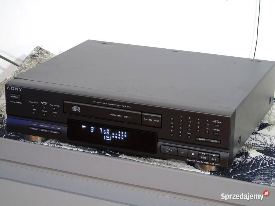 CD Sony CDPM43 sprawny i ładny DOSTAWA Jasło