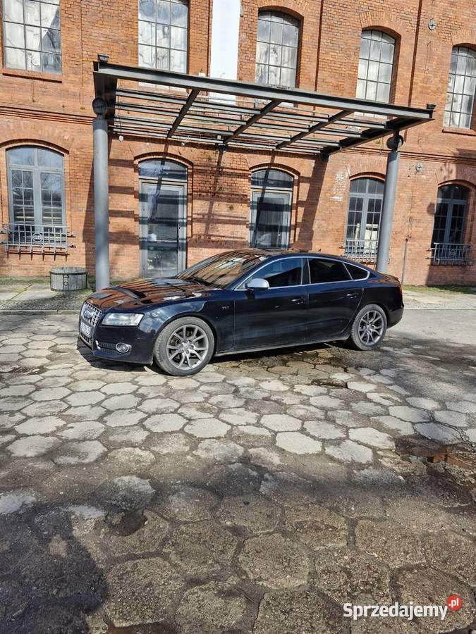 Audi A5 sportback 30 tdi automat 300 salon Puszcza Mariańska