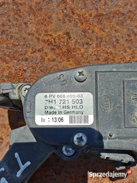 Pedał gazu volkswagen T5 Łagów