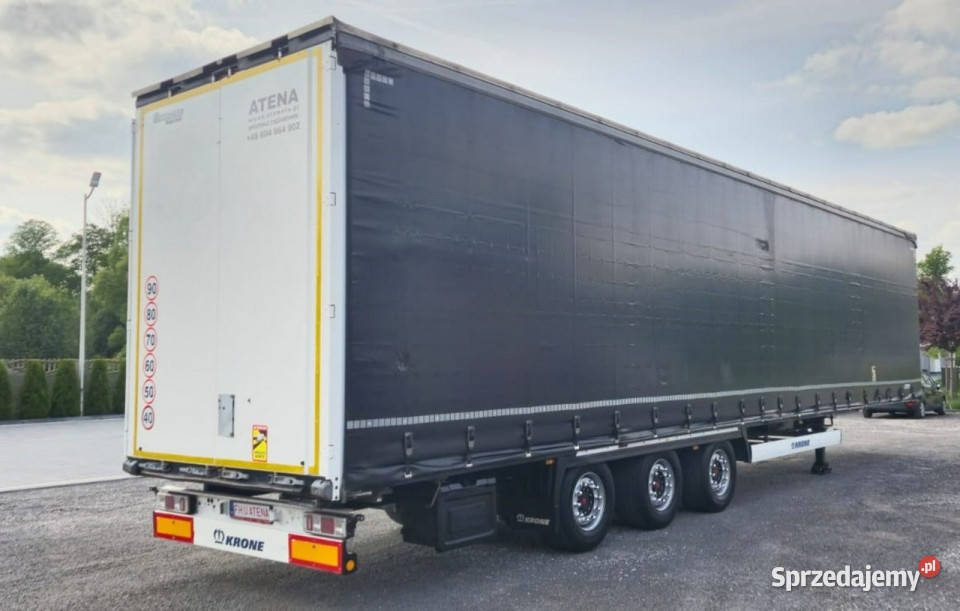 firana Krone Mega Firana Dach podnoszony Pozostałe Daleszyce sprzedam