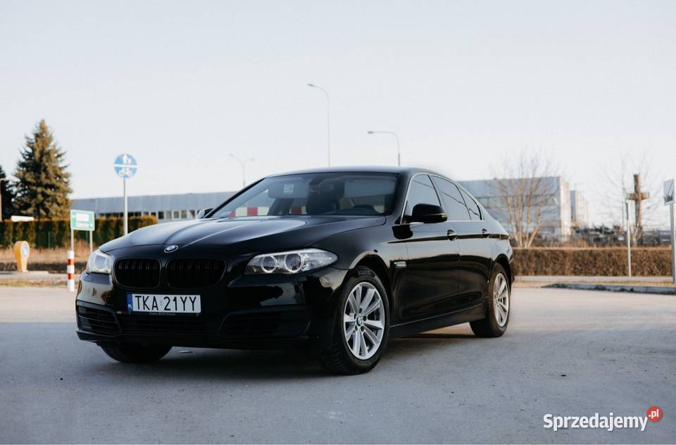 BMW 520d f10 automat świętokrzyskie Kazimierza Wielka