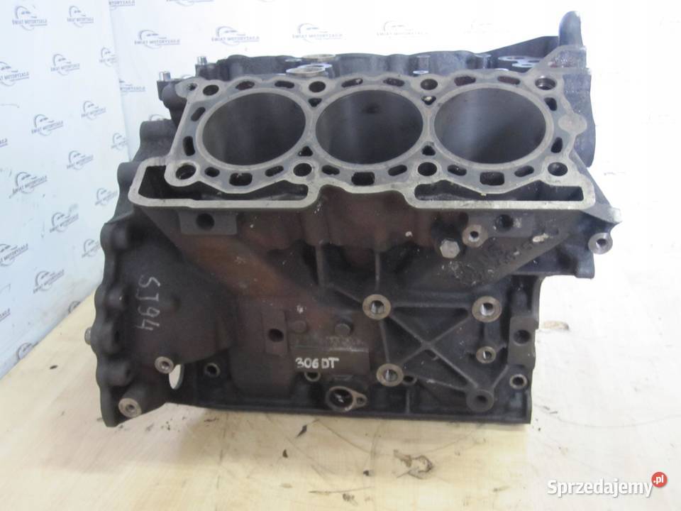 JAGUAR XF 30 D 306DT 13r blok silnika nominalny osobowe Blok silnika