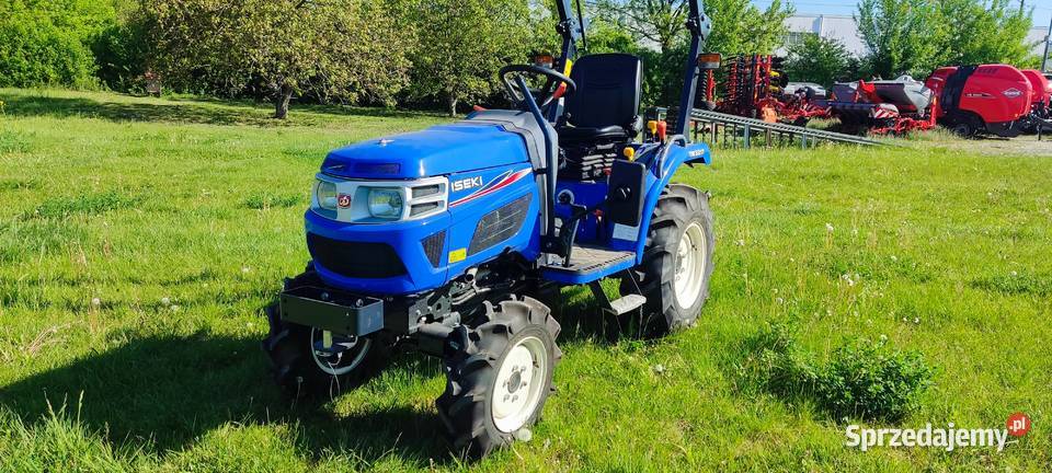 Traktor ISEKI TM 3217