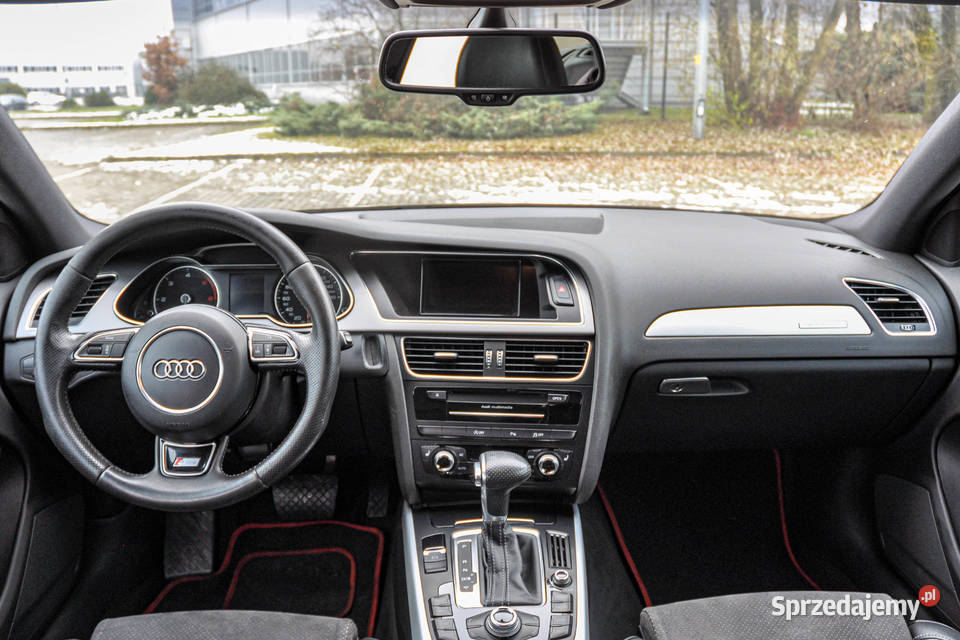 Audi A4 B8 30TDI 245 Automat Quattro Lift SLine dolnośląskie Wrocław