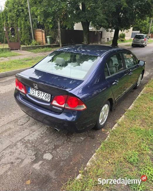 Honda Civic Hybryda 14 LPG mazowieckie Wołomin