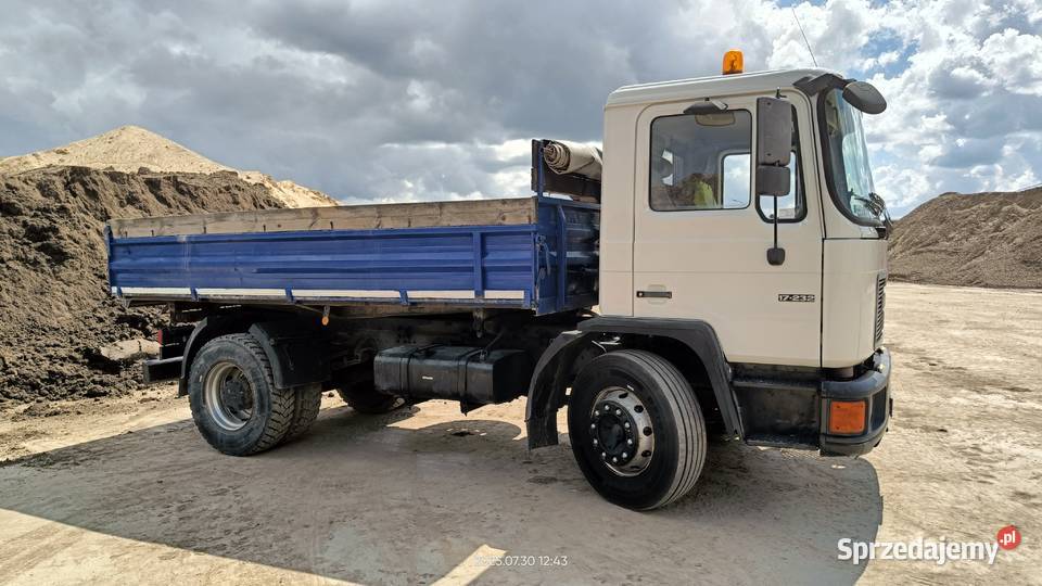 Man 17232 wywrotka oryginał Kartuzy