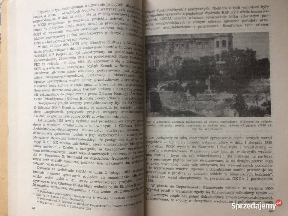 3736 Odbudowa Zamku Książąt Szczecińskich