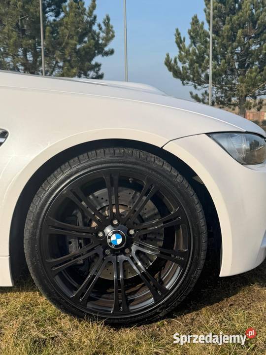 Bmw e93 m3 2012 4000cm3 wielkopolskie Leszno