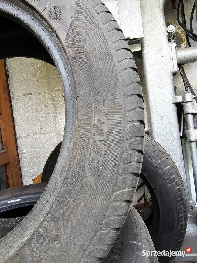 Opony latnie lato 215 55 16 okazja Citroen mazowieckie Milanówek