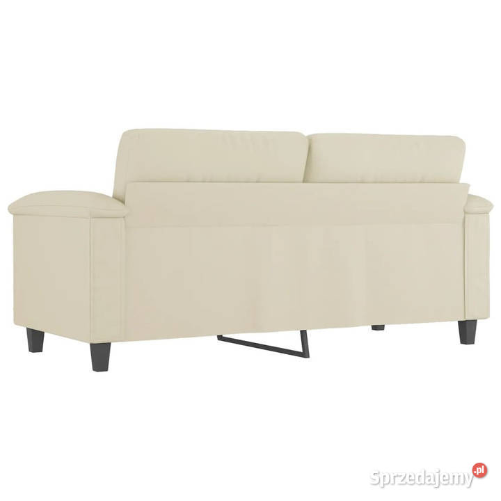 2osobowa sofa kremowy 140 sztuczna skóra Sofy i kanapy Meble mazowieckie Warszawa