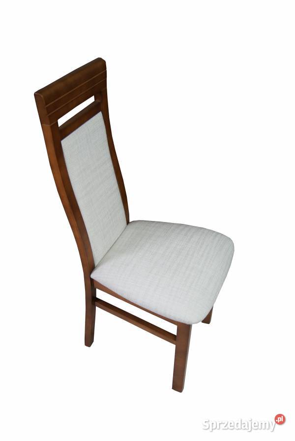 Krzesła drewniane bukowe dostępne od ręki 6 szt promocja