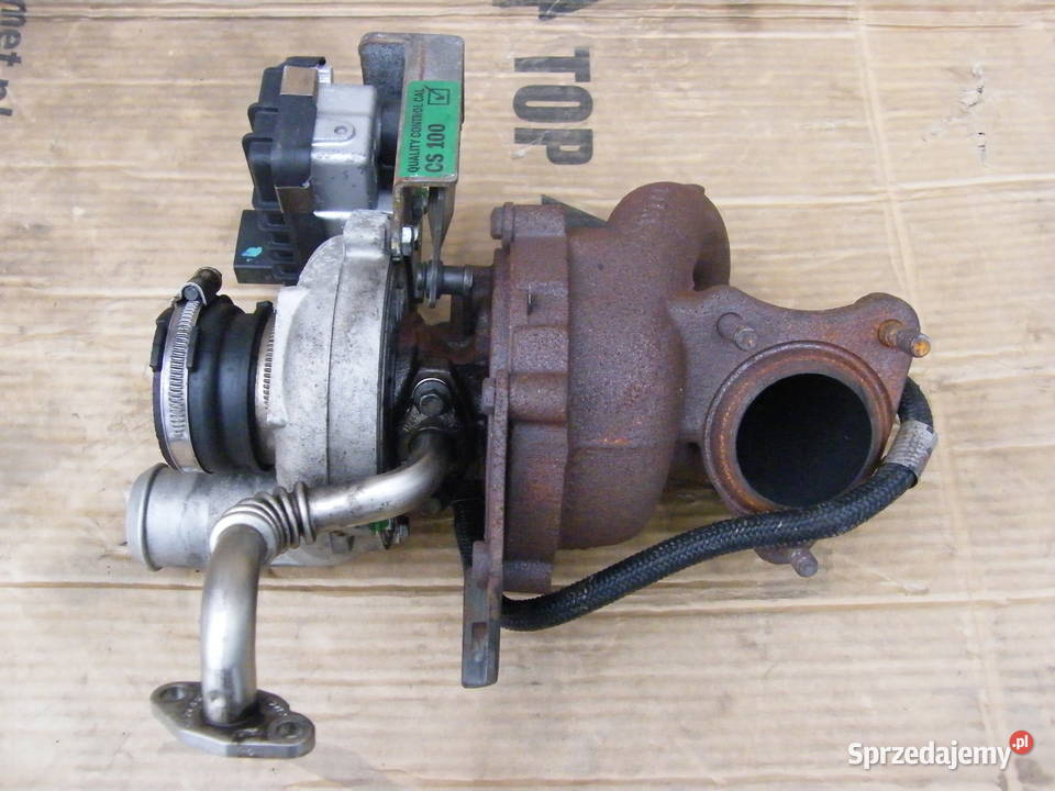Turbo Turbosprężarka Ford Mondeo Mk4 18 Tdci osobowe Wola Batorska
