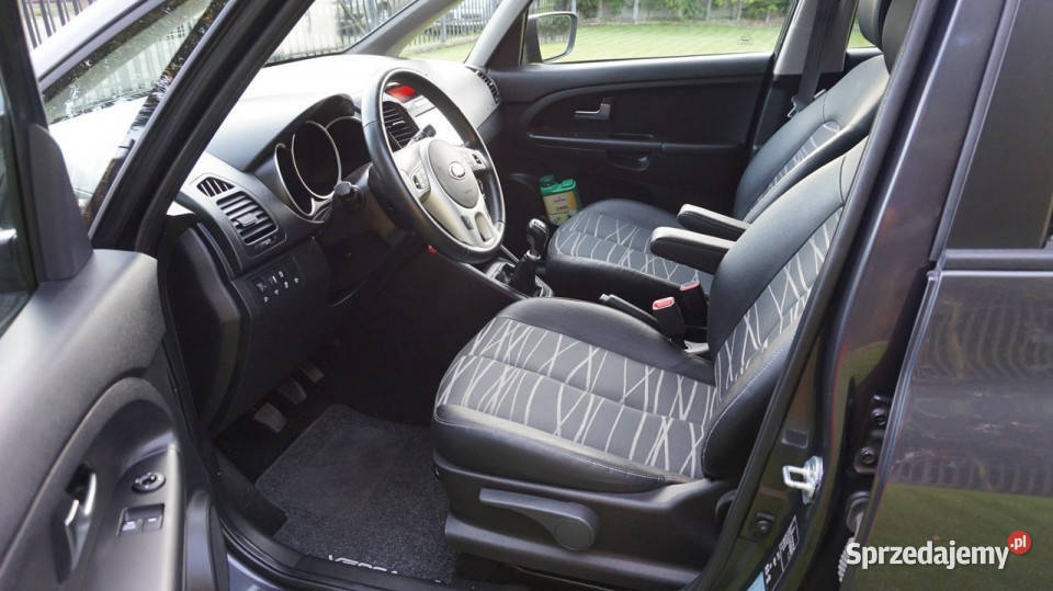 Kia Venga zarejestrowana ubezpieczona Gwarancja Zarejestrowany w Polsce lubuskie Zielona Góra sprzedam