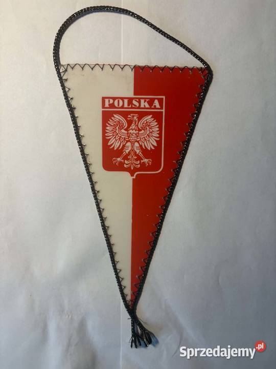 4 proporczyki piłkarskie z czasów PRl Krosno