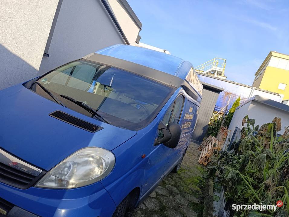 Opel Vivaro 20 120 Gaz klimatyzacja Jarosław sprzedam