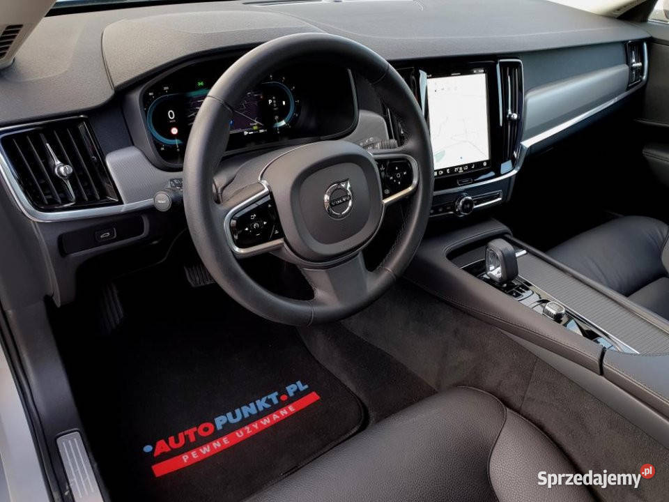 Volvo V90 2022r Fvat 23 Bezwypadkowy Gwarancja nieuszkodzony sprzedam