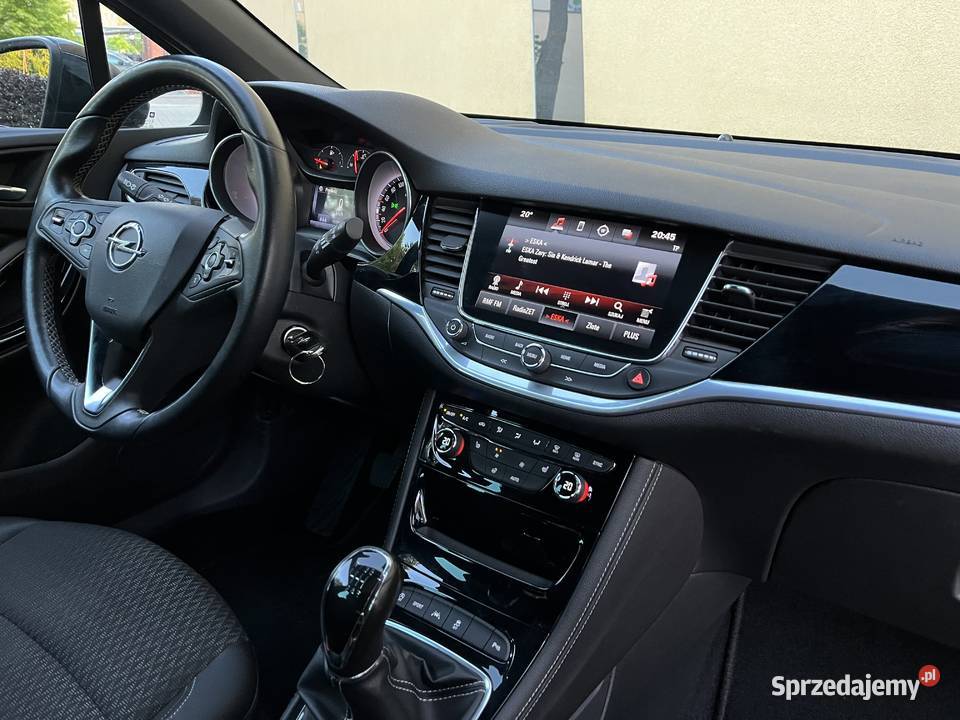 Opel Astra K Innovation 2017 nieuszkodzony Żary