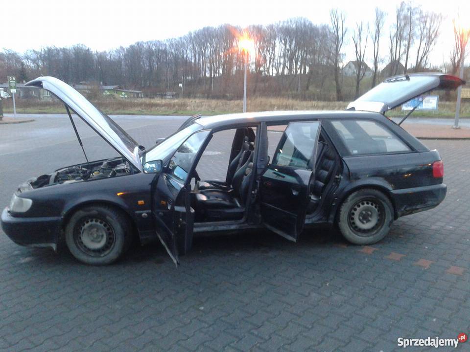 Audi A6 c4 94r 19TD 7 osobowy skóry itd Kombi