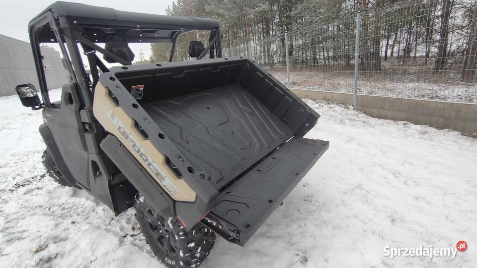 UTV U FORCE 1000 EPS ciągnik rolniczy VAT 23 963cm3 sprzedam
